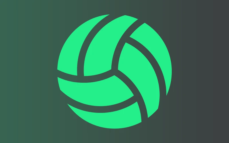 Feel the excitement of the court by wagering on Volleyball matches at BC Game.