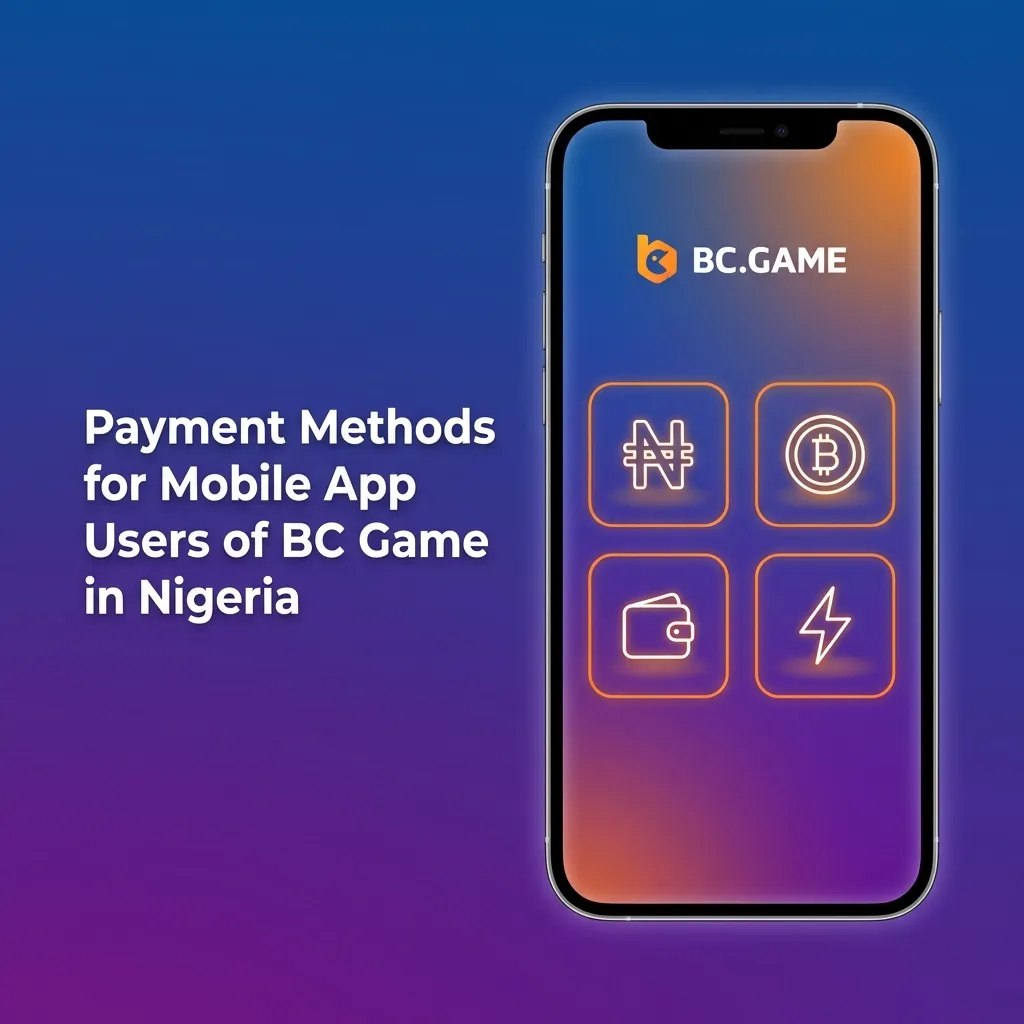 A comprehensive look at how Nigerian players can handle deposits and withdrawals via crypto or local bank transfers on the BC Game mobile app.