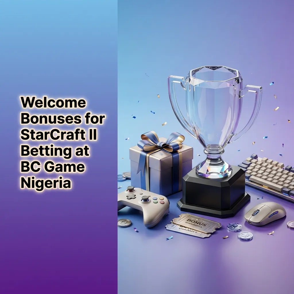 An overview of the BC Game Nigeria welcome offer for SC2, detailing the registration and deposit flow.